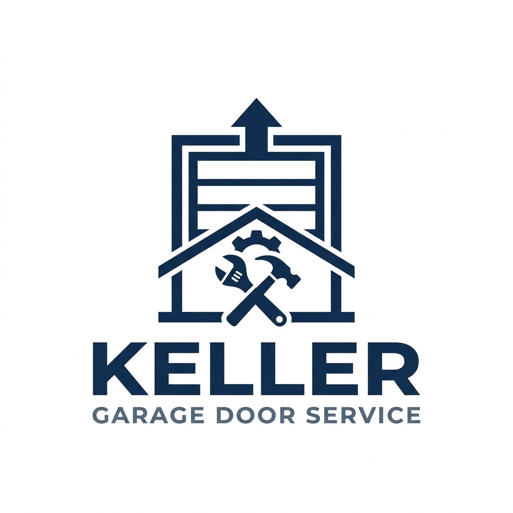 Keller Garage Door Service Logo